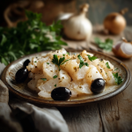 Bacalhau à Brás — рецепт классический в домашних условиях с фото