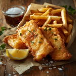 Fish and chips — классический рецепт в домашних условиях с фото