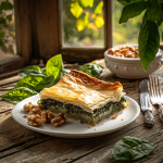 Spanakopita — рецепт классический в домашних условиях с фото