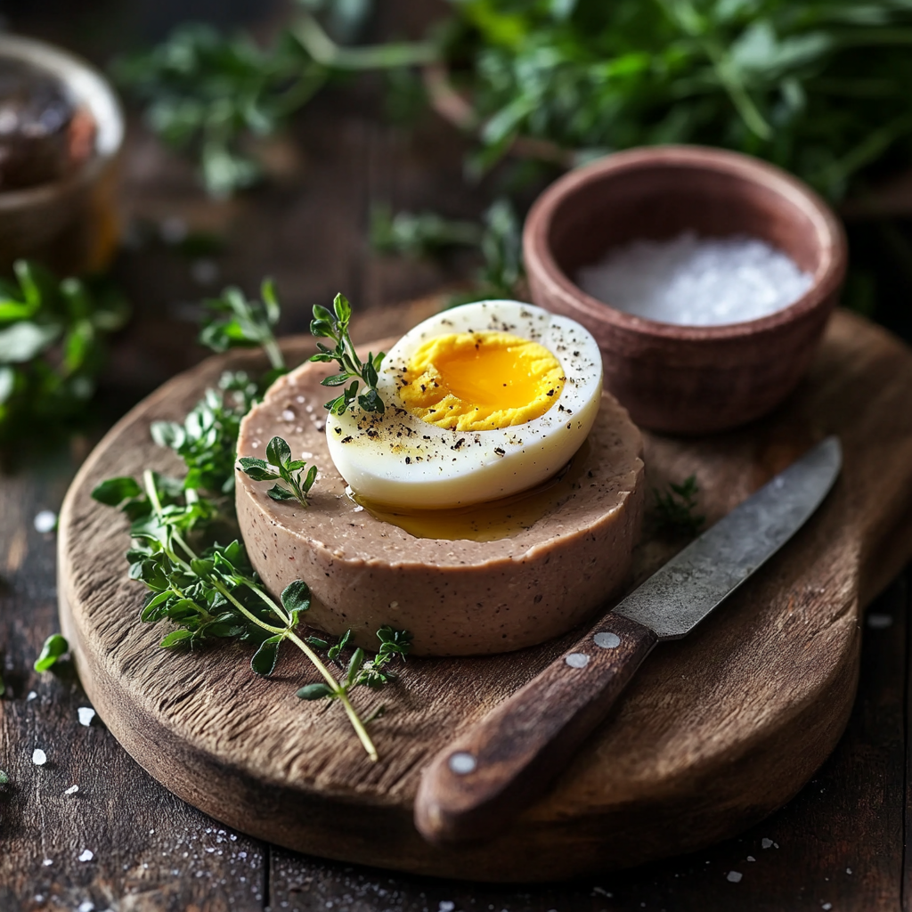 Паштет из куриной печени с яйцом — рецепт классический в домашних условиях с фото