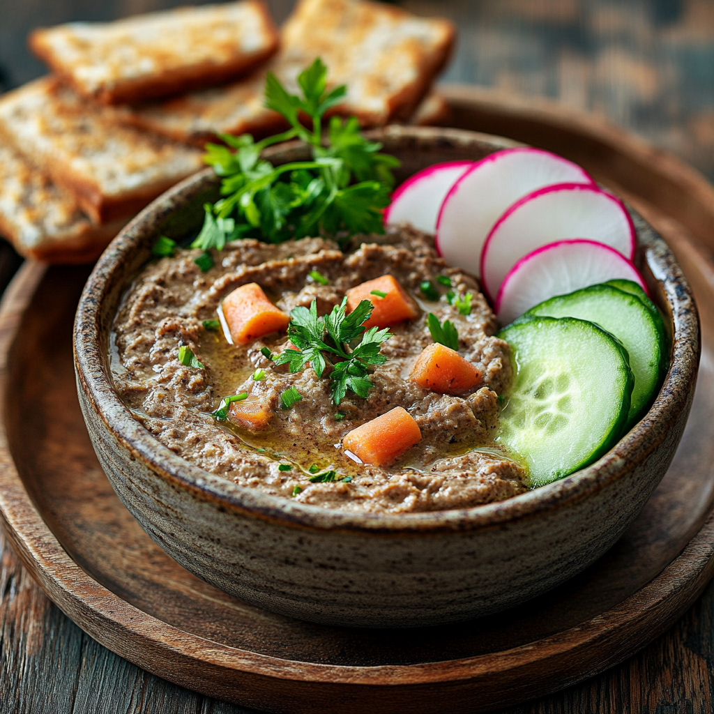 Паштет из куриной печени с морковью и луком — рецепт классический в домашних условиях с фото