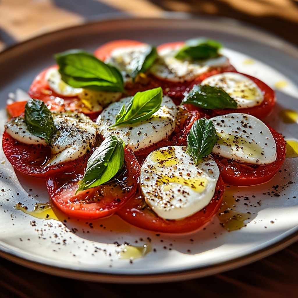 Insalata Caprese — рецепт классический в домашних условиях с фото