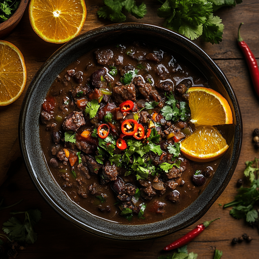 Feijoada — рецепт классический в домашних условиях с фото