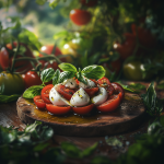 Caprese салат — рецепт классический в домашних условиях с фото