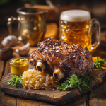 Schweinshaxe с квашеной капустой — рецепт классический в домашних условиях с фото